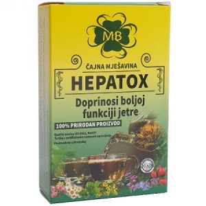 Hepatox čaj