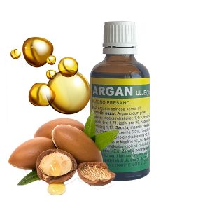 Argan – hladno prešano ulje argana