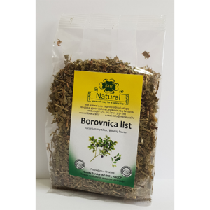 Borovnica list/ Vaccinium myrtillus