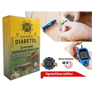 Diabetol akcija 3 kom