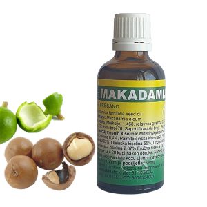 Makadamija – hladno prešano ulje makadamije