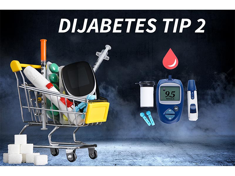 Pročitajte više o članku Dijabetes tip 2